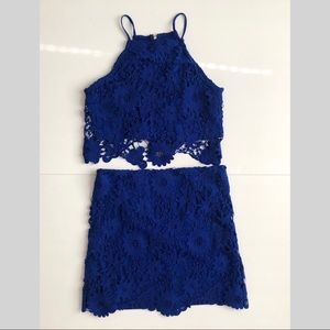 Forever 21 2-Piece Skirt Set